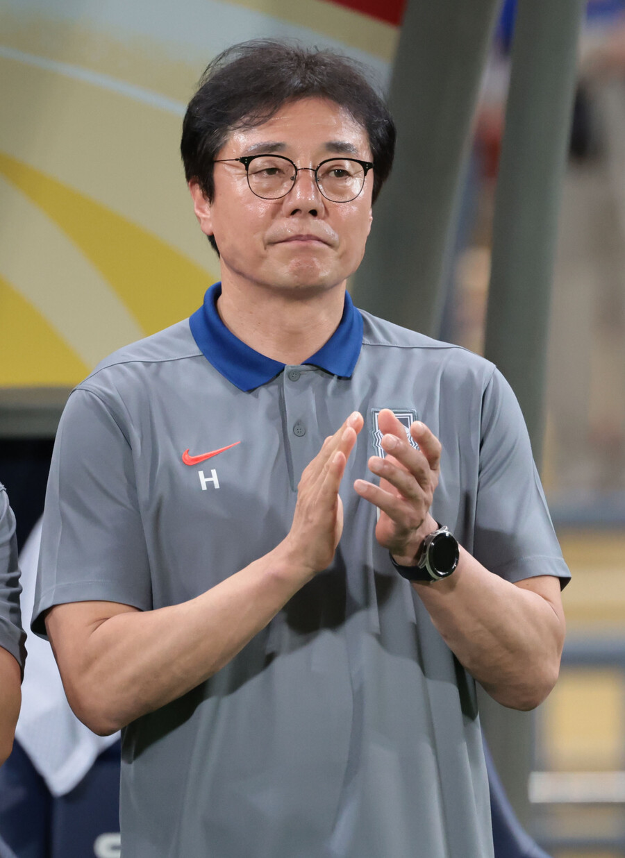 ▲ 황선홍 감독  ⓒ연합뉴스