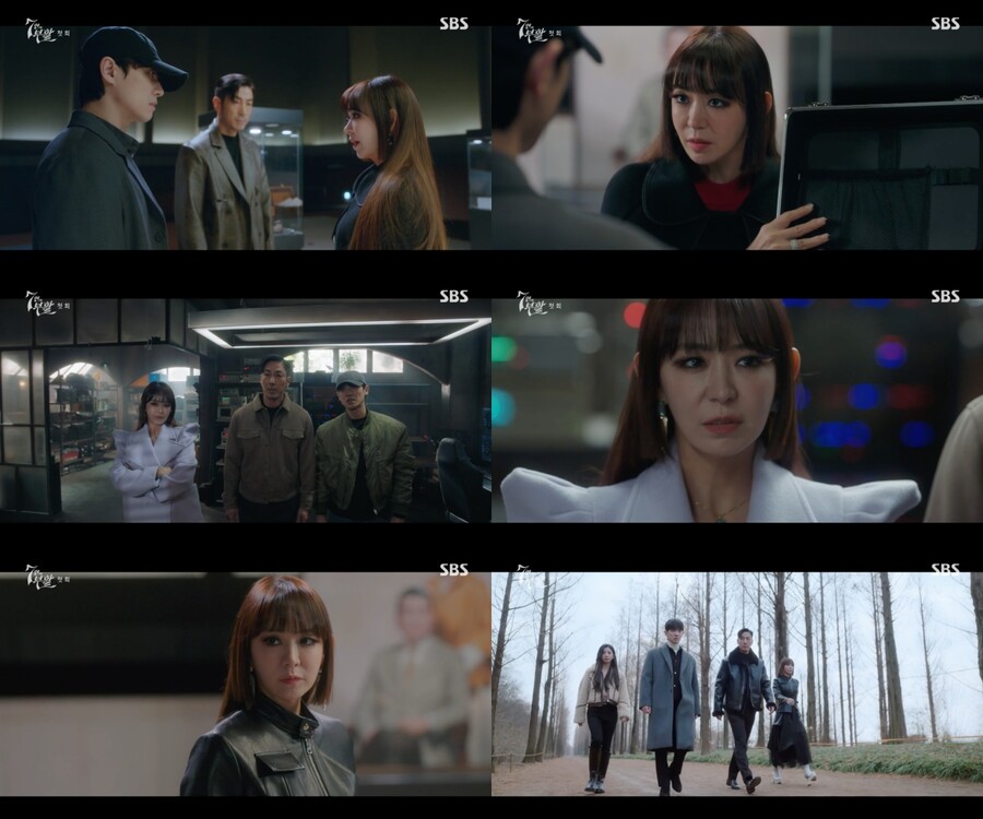 심이영, 전재산 내놨다…'7인의 부활' 복수 조력자 '임팩트'