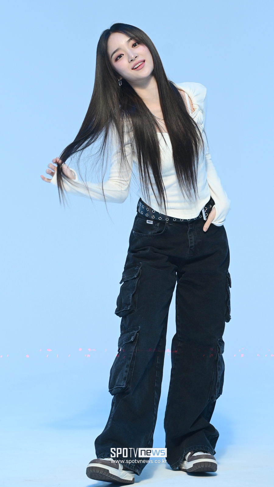 [포토]아이칠린 이지, 찰랑찰랑 머리결