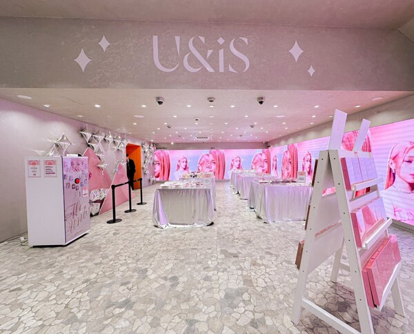 ▲ 4월 10일까지 열리는 유니스 팝업 스토어. 제공|F&F엔터테인먼트
