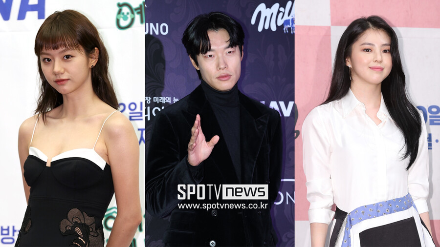▲ 혜리, 류준열, 한소희.  ⓒ곽혜미 기자
