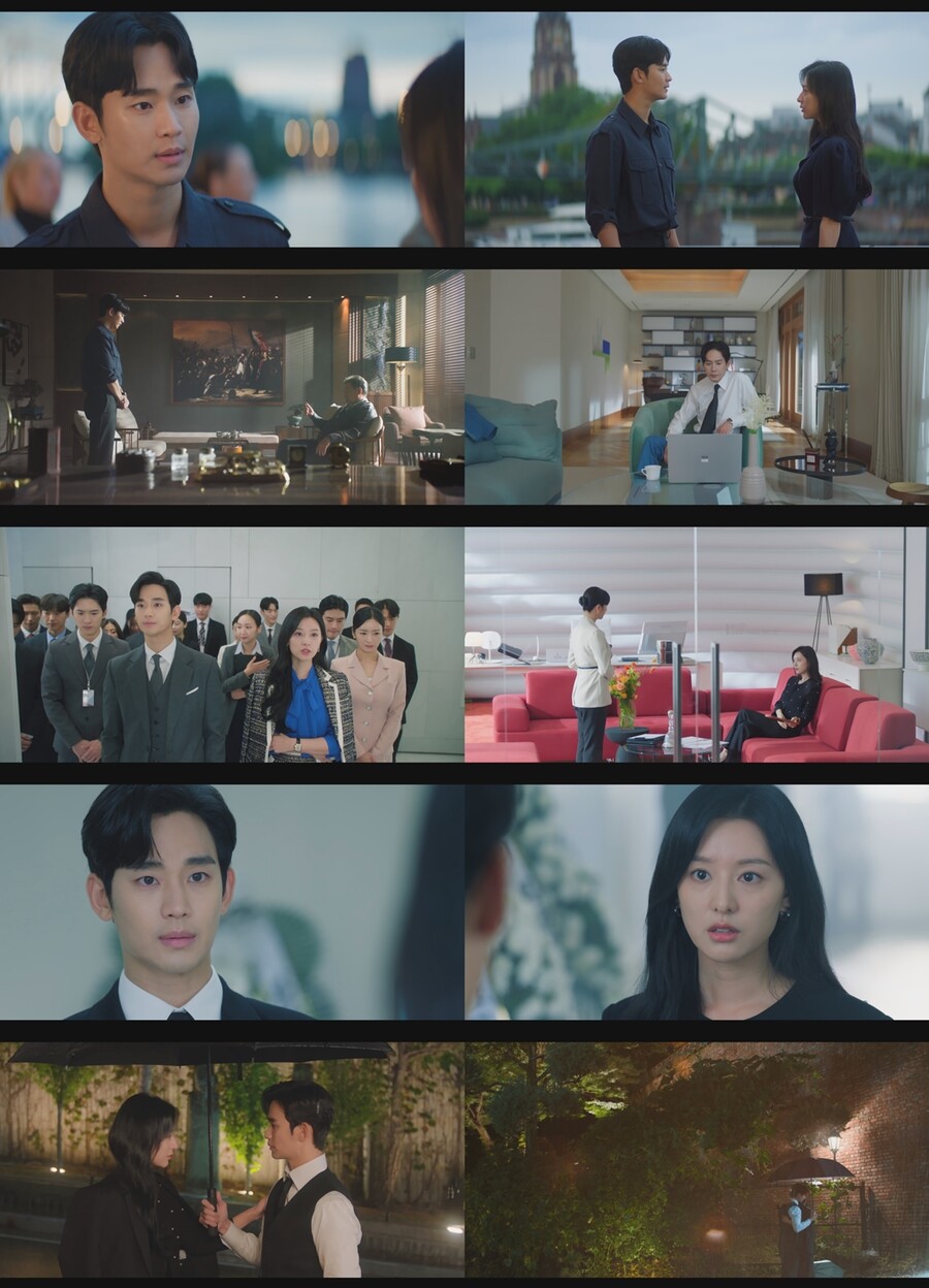 김지원, 이혼 기억상실→'오열' 김수현에 "사랑해"('눈물의 여왕')[TV핫샷]