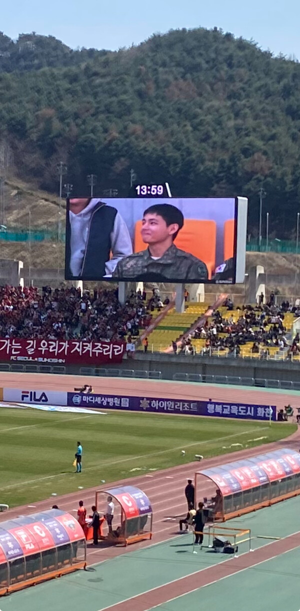 BTS 뷔| 사진제공. 곽인옥