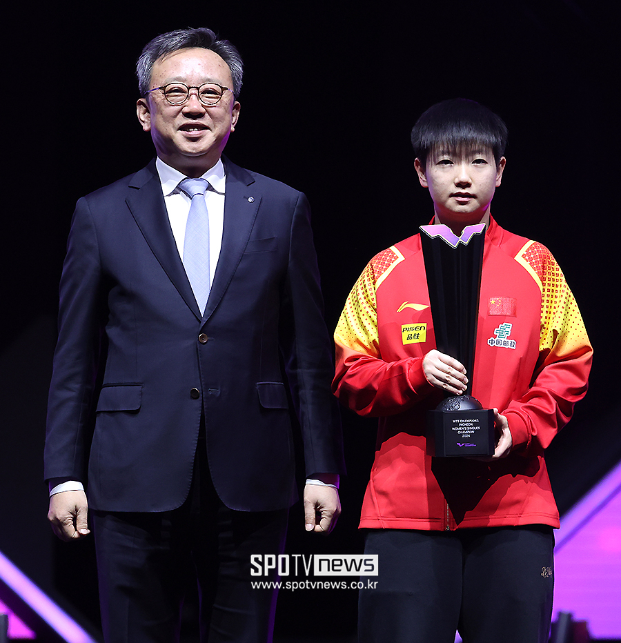 ▲ 정상혁 신한은행장 쑨잉샤 ⓒ곽혜미 기자