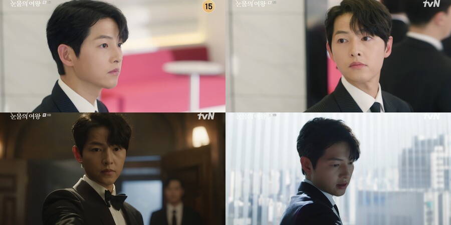 송중기, '빈센조'로 컴백…김지원 이혼 변호사, 김수현과 '팽팽'('눈물의 여왕')