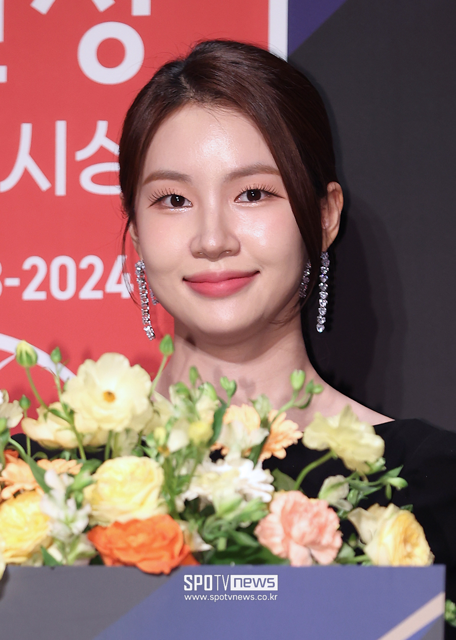 ▲ SPOTV 장민지 아나운서 ⓒ곽혜미 기자