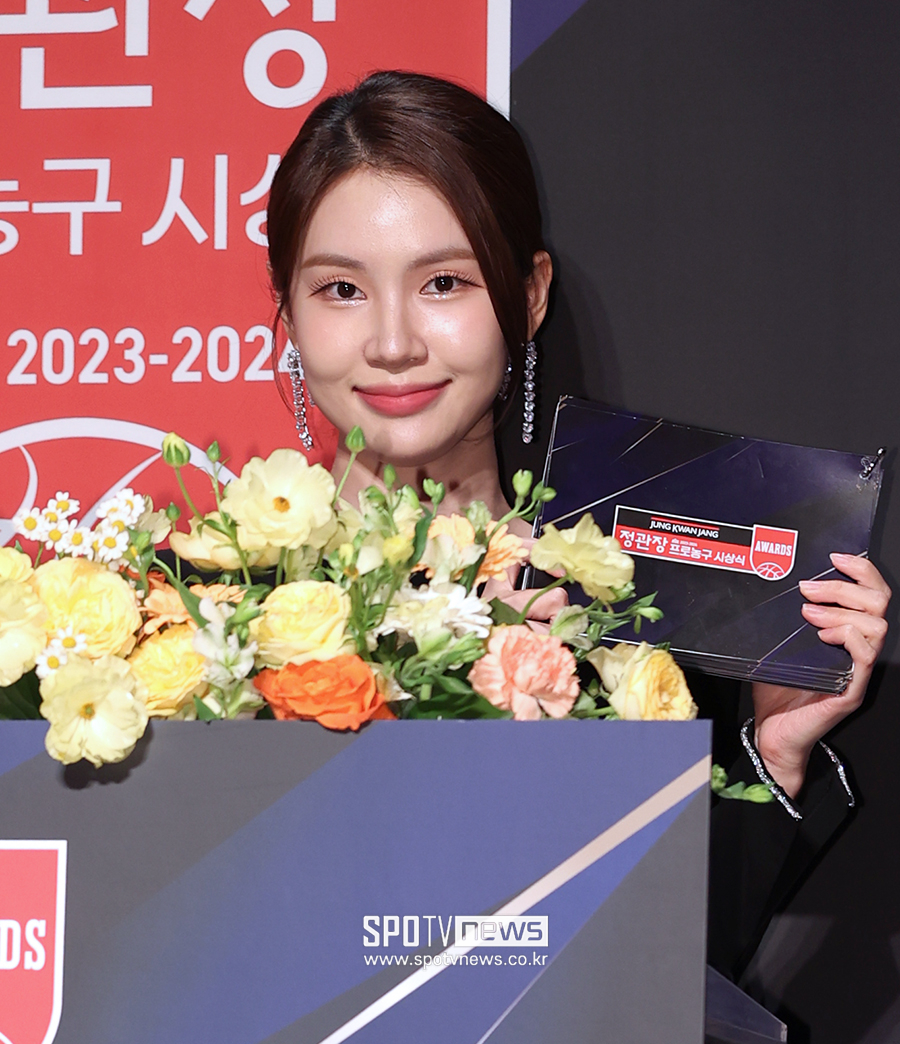 ▲ SPOTV 장민지 아나운서 ⓒ곽혜미 기자