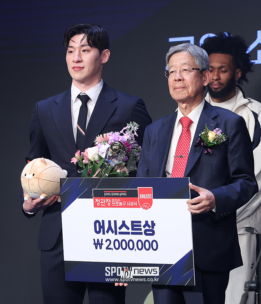 ▲ 고양 소노 이정현 ⓒ곽혜미 기자
