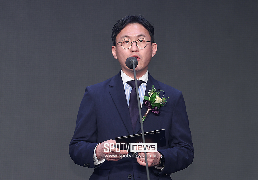 ▲ SPOTV 오희철 대표이사 ⓒ곽혜미 기자