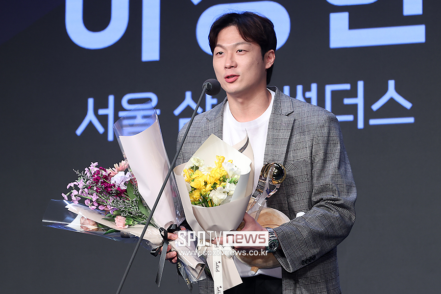 [포토S] 서울 삼성 이정현, Play of the Season