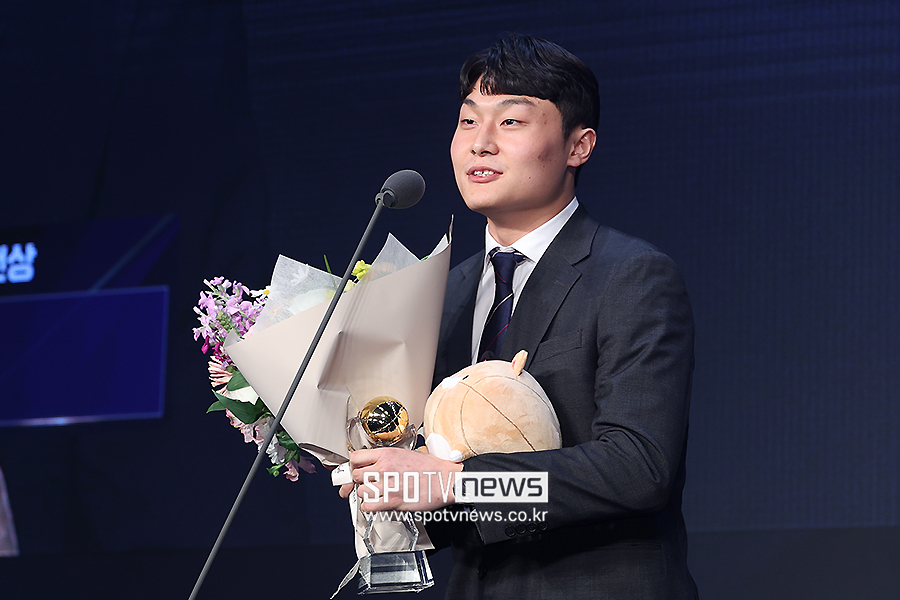 ▲ 원주DB 박인웅 ⓒ곽혜미 기자