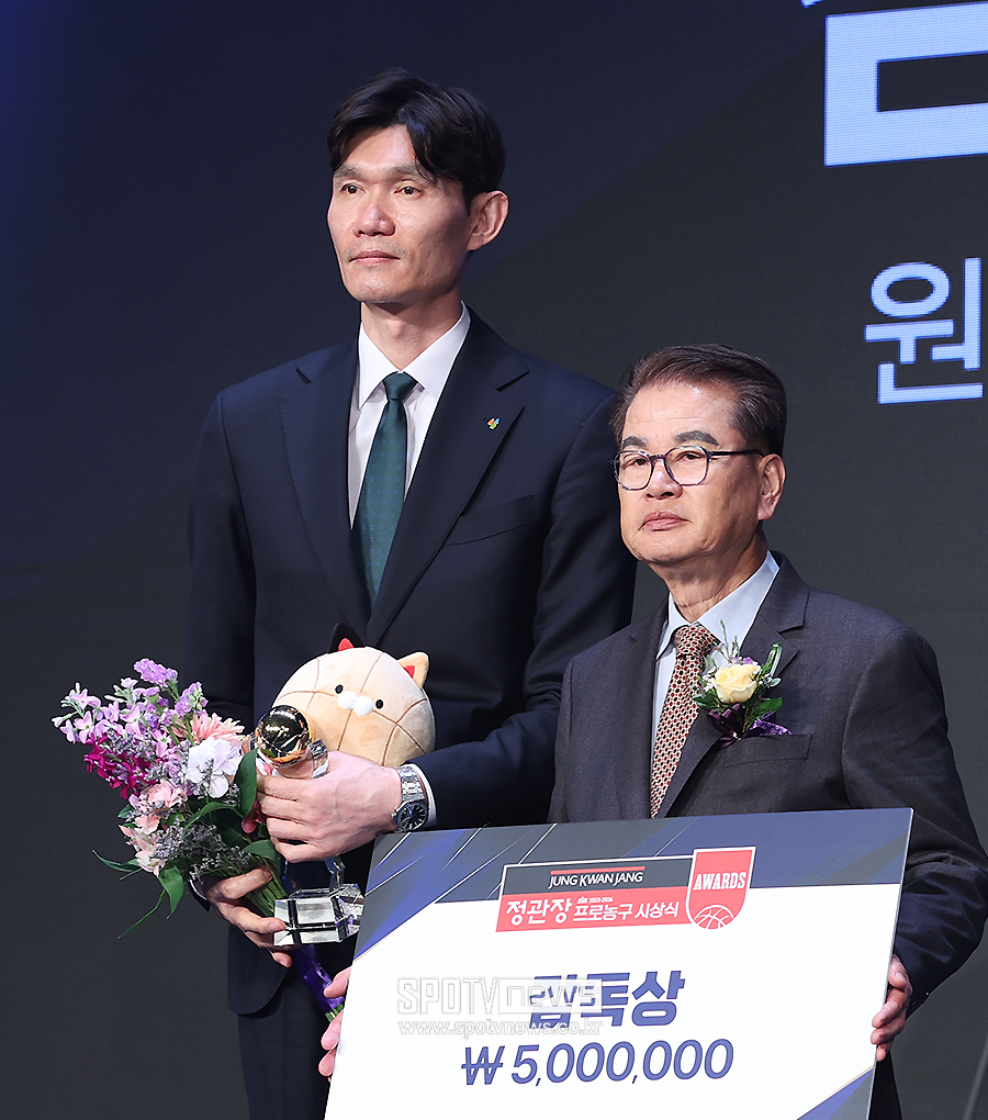 ▲ 김주성 감독 ⓒ곽혜미 기자