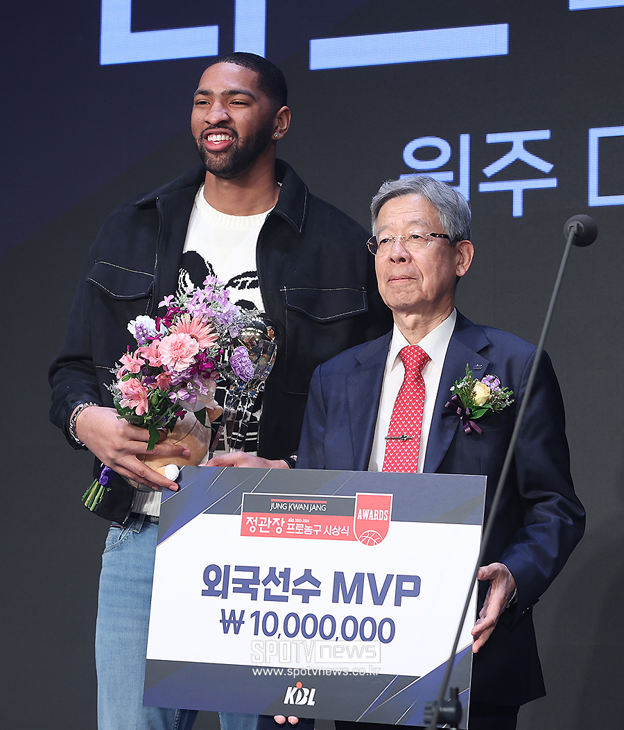 ▲ 디드릭 로슨 ⓒ곽혜미 기자