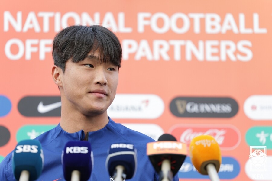 [SPO 현장]일본에는 자신 있다는 킬러 안재준 "질 것 같지 않다, 좋은 선수 많다"