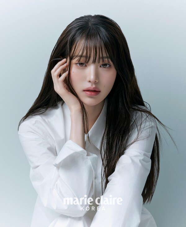 ▲ 헤어, 두피 케아브랜드 앰버서더로 발탁된 장원영. 제공|케라스타즈