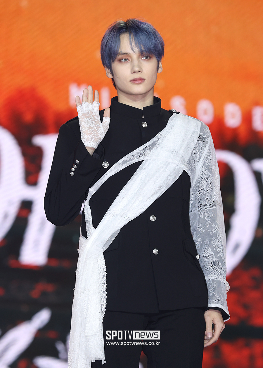 ▲ 투모로우바이투게더 휴닝카이 ⓒ곽혜미 기자