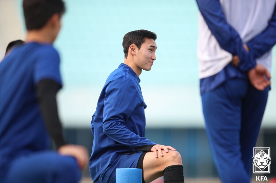 ▲ 23세 이하 축구대표팀이 경기도 이천에서 훈련을 시작했다.  ⓒ대한축구협회