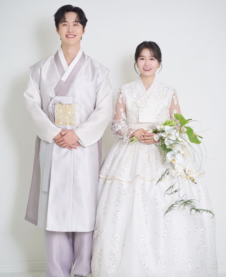 ▲ 원혁(왼쪽), 이수민. 출처| 원혁 SNS
