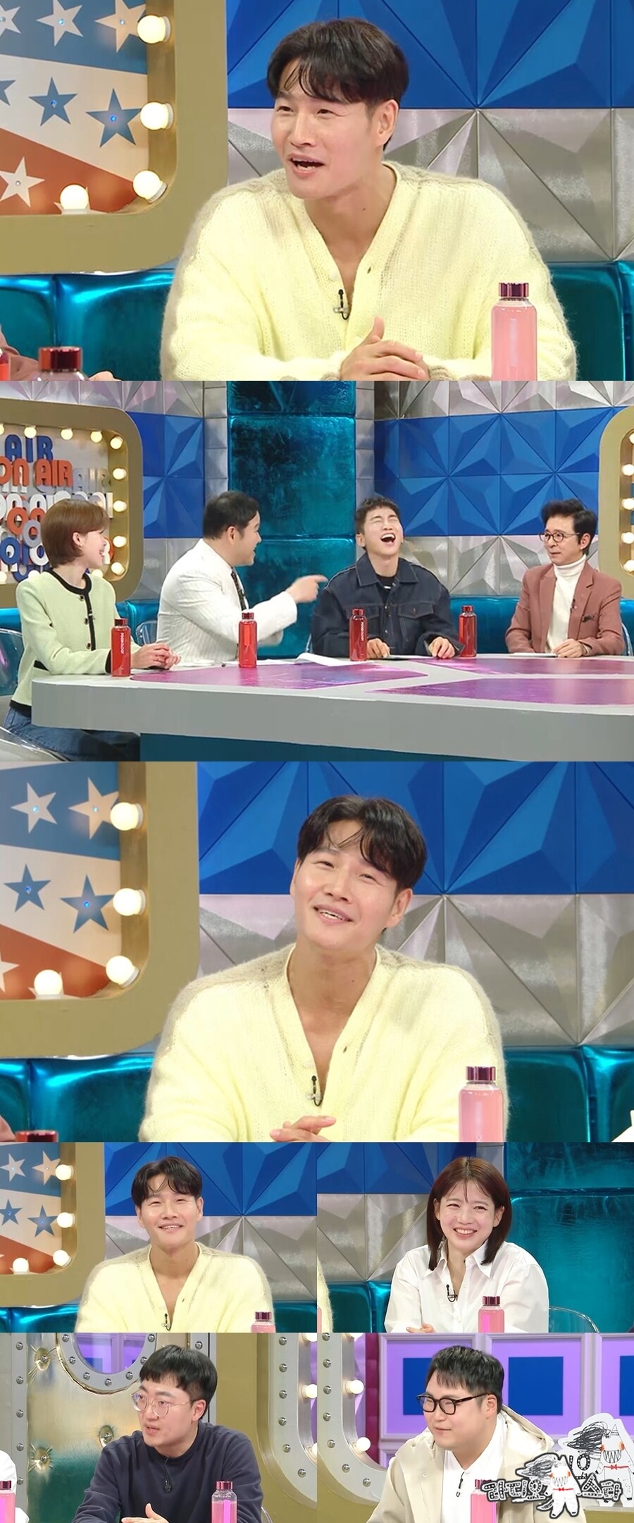 '47세' 김종국 "예쁜 여자 봐도 의식 안 돼…50세 전에 결혼하고파"('라스')