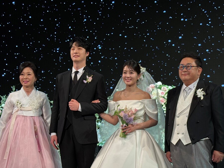 ▲ 원혁, 이수민, 이용식. 제공| '조선의 사랑꾼'