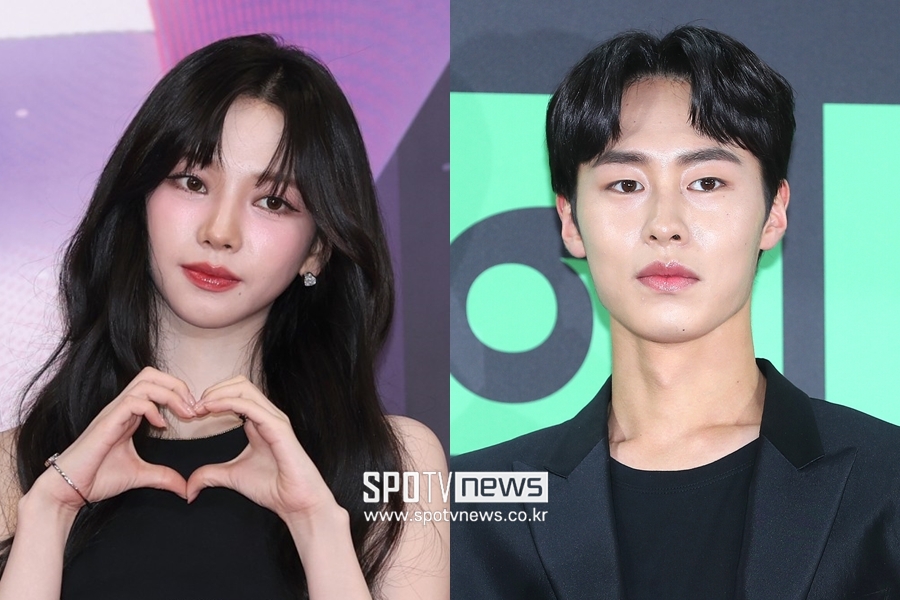 이재욱 측 "카리나와 결별, 작품에 집중하기 위해"[공식]