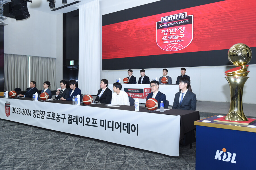 ▲ KBL 플레이오프가 이제 시작된다. ⓒKBL