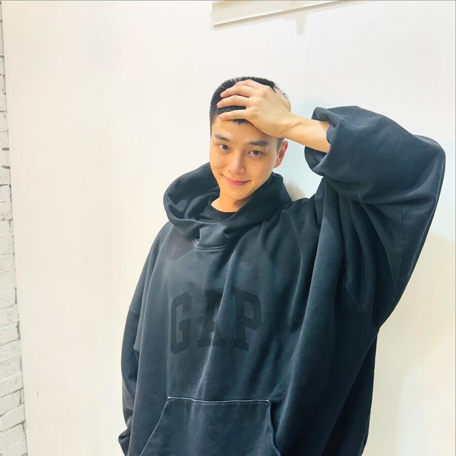 ▲ 송강. 출처| 송강 인스타그램