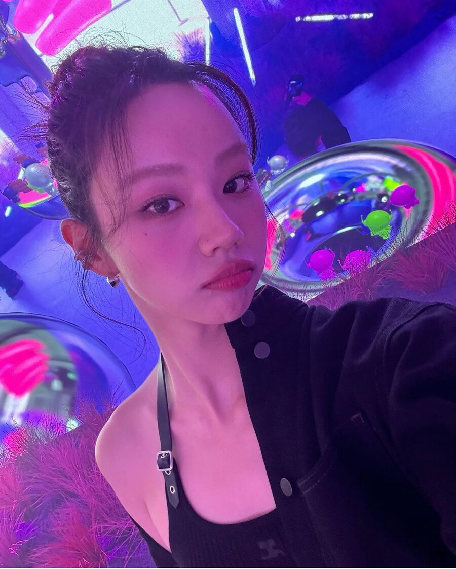 근황 알린 혜리, 의미심장 BGM…"네가 뭐라든지 내 맘대로"