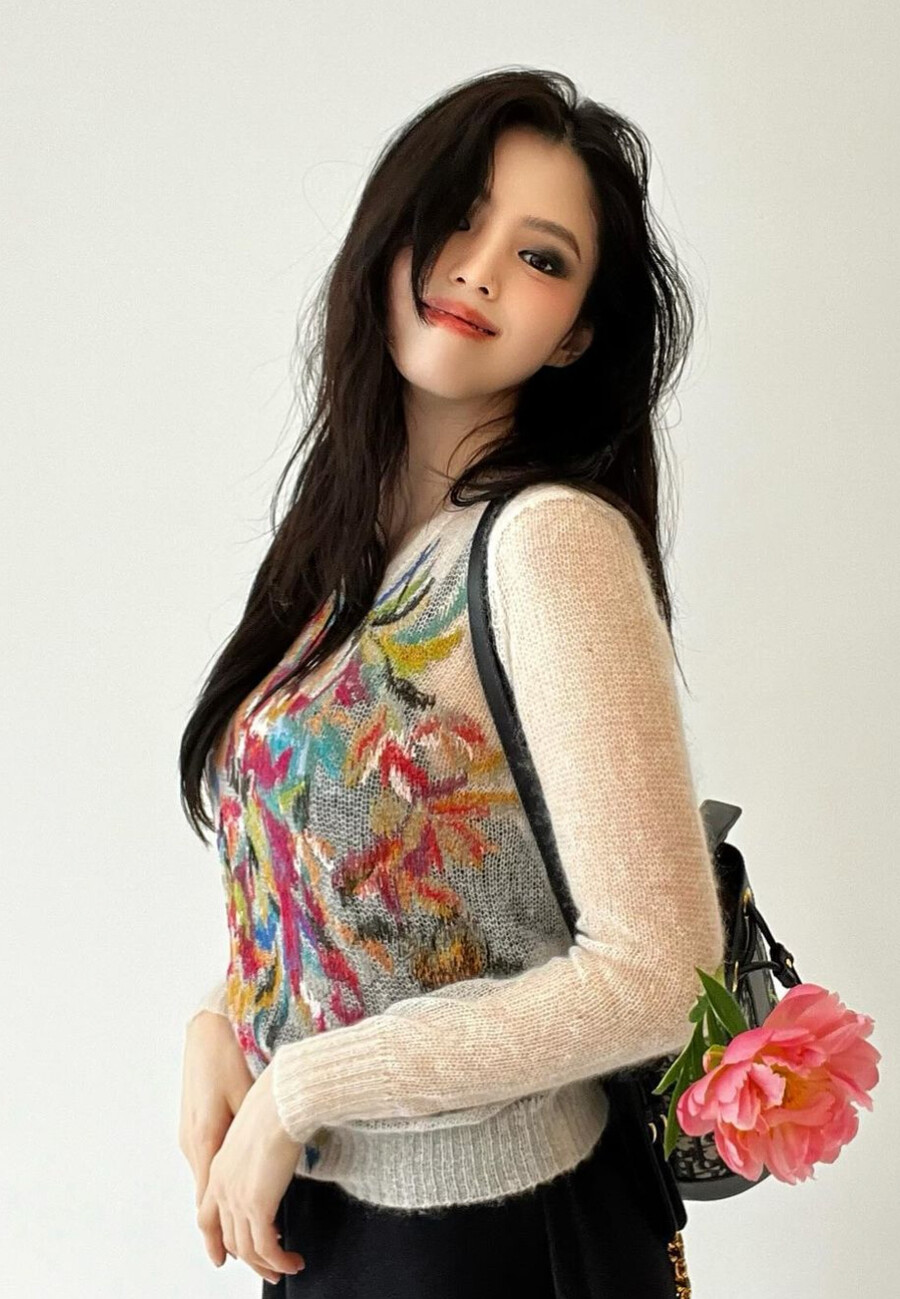▲ 출처| 한소희 SNS