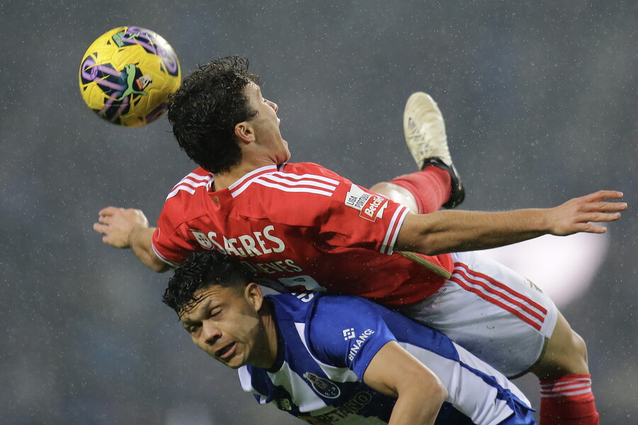 ▲ FC포르투 공격수 에바닐손이 아스널의 눈에 들었다. ⓒ연합뉴스/AFP/EPA/REUTERS