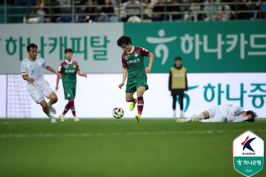 ▲ 대전 하나시티즌-울산 HD 5라운드. ⓒ한국프로축구연맹