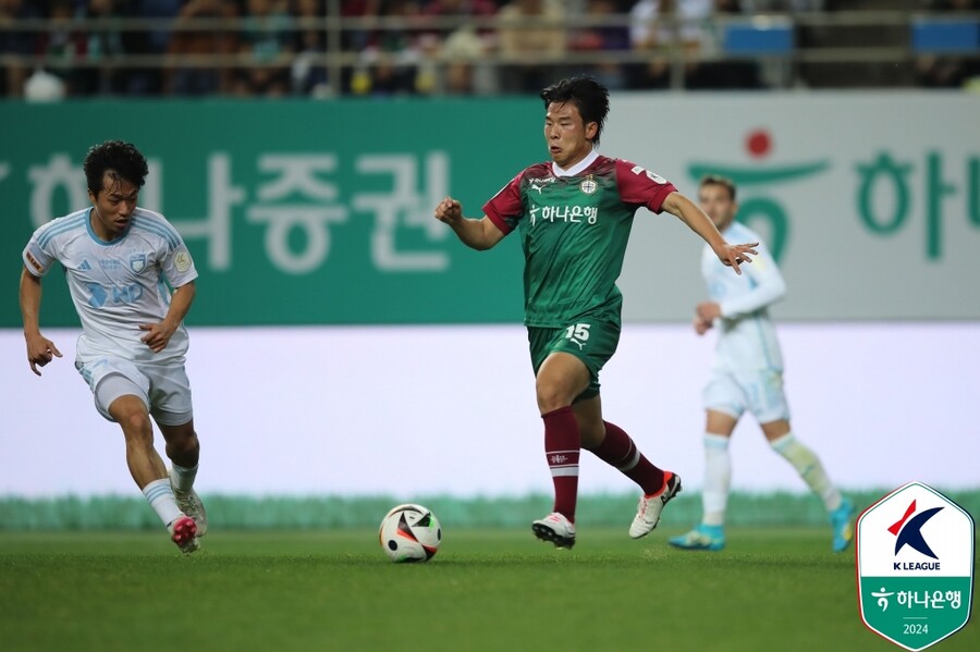 ▲ 대전 하나시티즌-울산 HD 5라운드. ⓒ한국프로축구연맹
