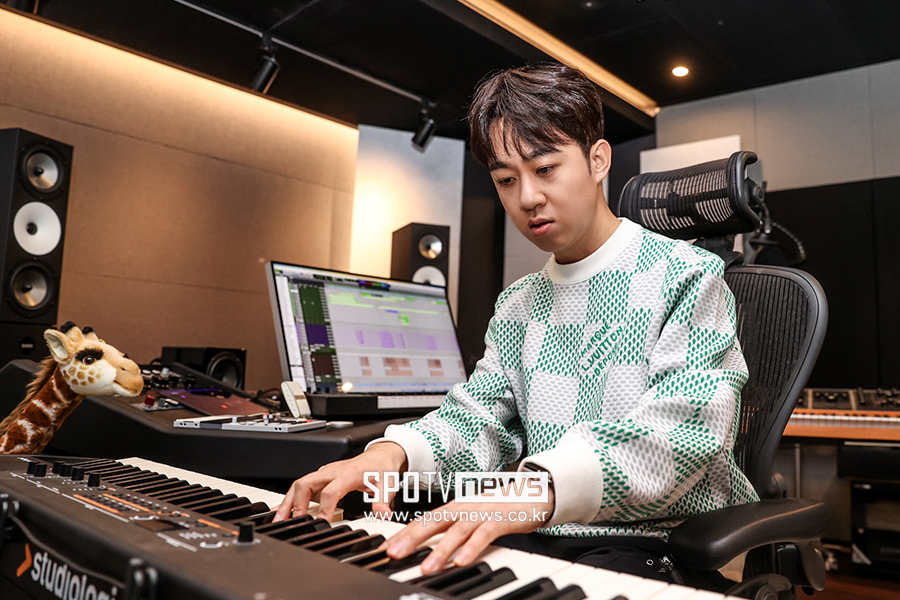 ▲ 작곡가 황현 ⓒ곽혜미 기자
