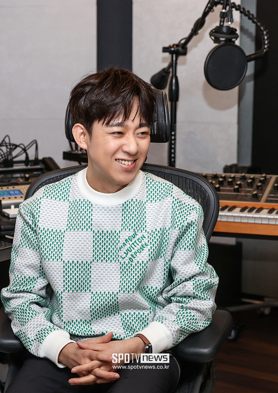 ▲ 작곡가 황현 ⓒ곽혜미 기자