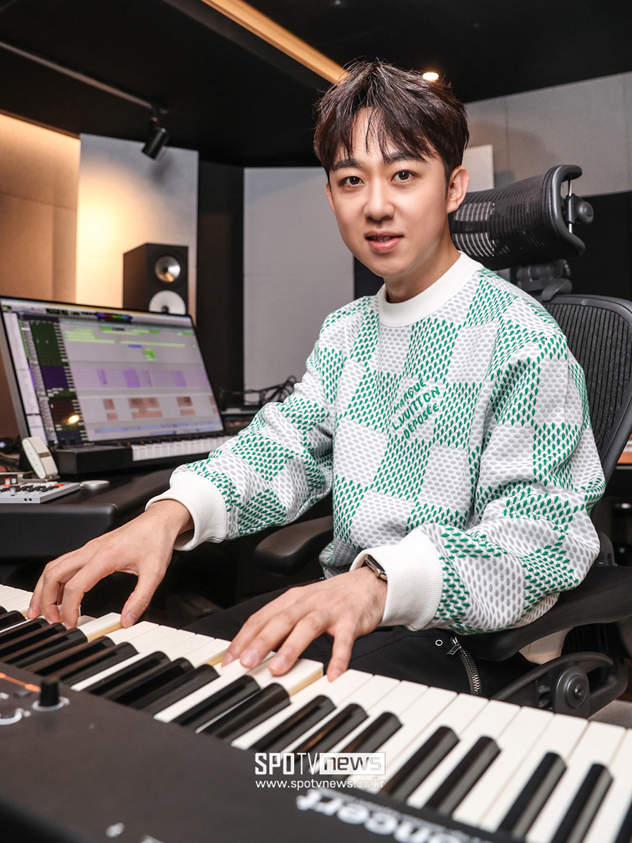 ▲ 작곡가 황현 ⓒ곽혜미 기자