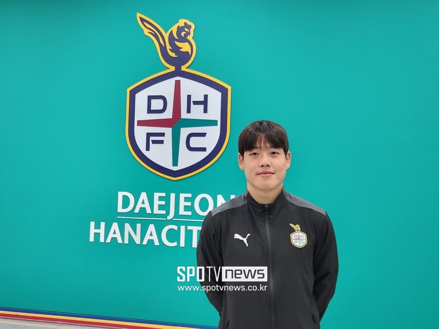 ▲ 대전하나시티즌 공격수 김인균.