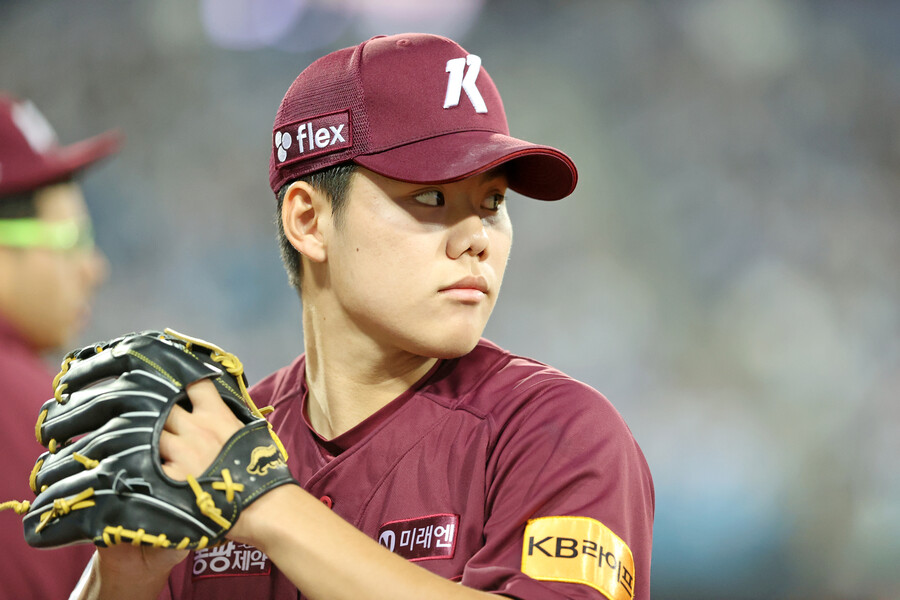 안우진 후계자 찾기 프로젝트 순조롭다…1R 신인, 도전장 내밀었다