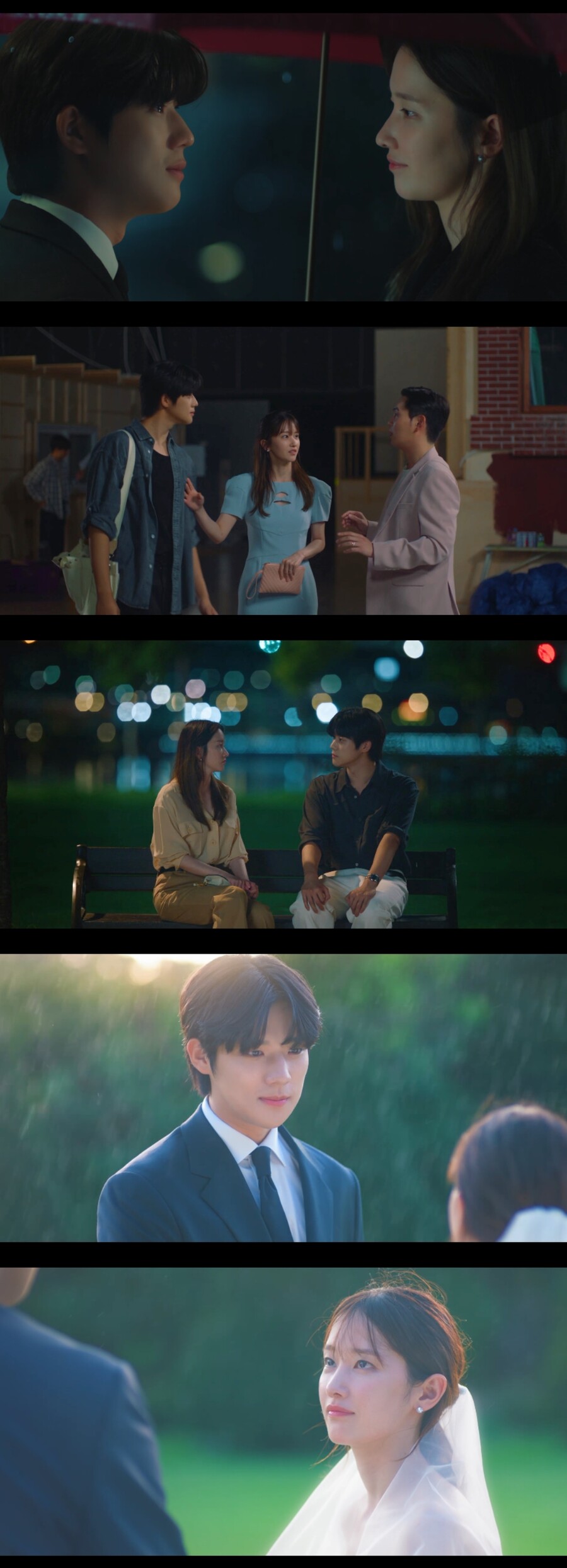 '웨딩임파서블' 전종서♥문상민, 깜짝 프러포즈로 꽉 닫힌 해피엔딩
