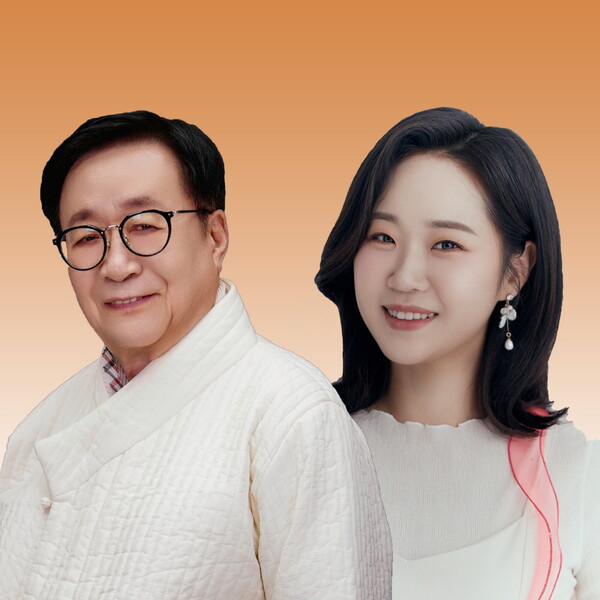 48년 나이차 혼성 듀엣의 신랄한 사회풍자…안치행·권미희, '하늘도 소도 웃는다' 발표