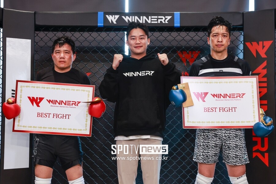 '50세 vs 47세' 아저씨들의 난타전…KMMA 중장년 부문 신설
