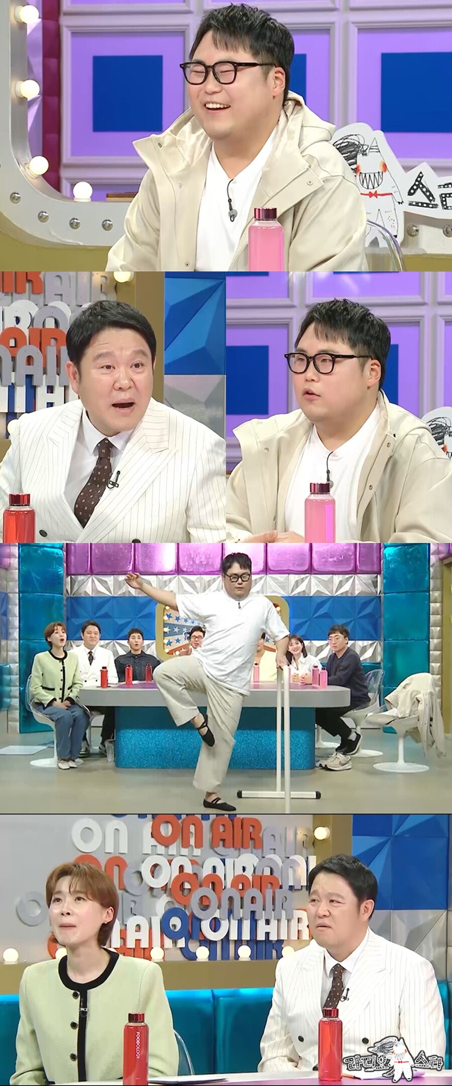 "두바이서 직접 전화" 손석구·김우빈→안보현…김요한, '황금인맥' 자랑('라스') 