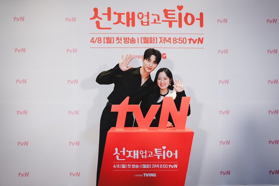 "10대↔30대"…'선재 업고 튀어' 변우석X김혜윤, 교복 로맨스 레전드 쓴다[종합]
