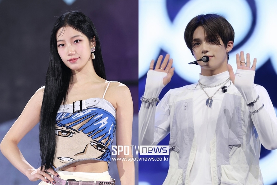 르세라핌 카즈하·앤팀 케이, 일본발 열애설 부인 "교제 사실 아냐"[공식입장]