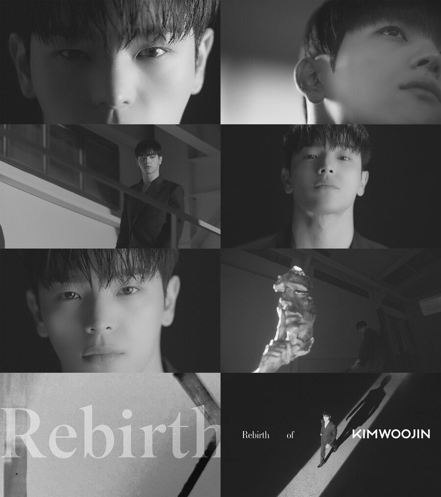 김우진, 22일 컴백…솔로 아티스트로 성장한 모습 공개