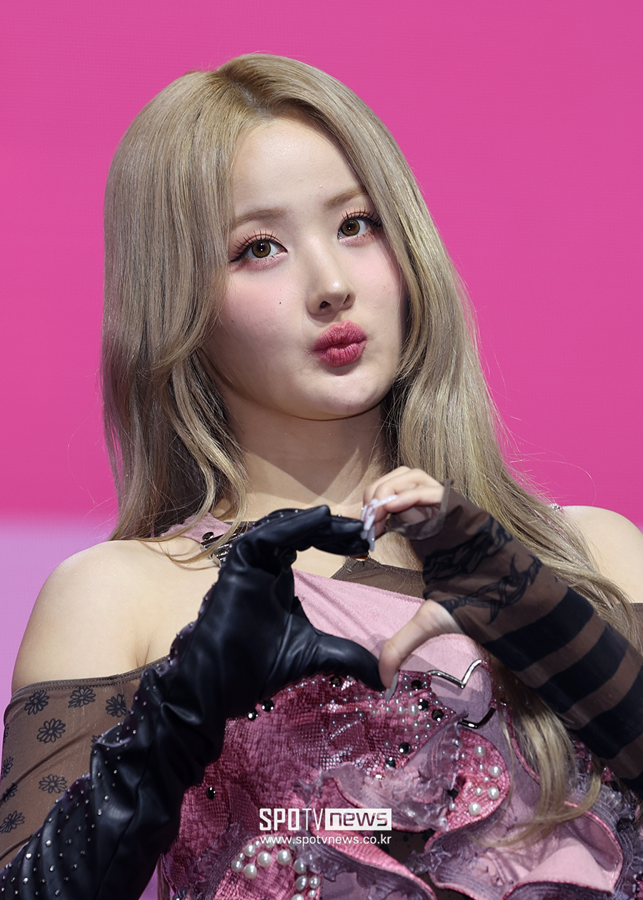 ▲ 키스오브라이프 벨 ⓒ곽혜미 기자