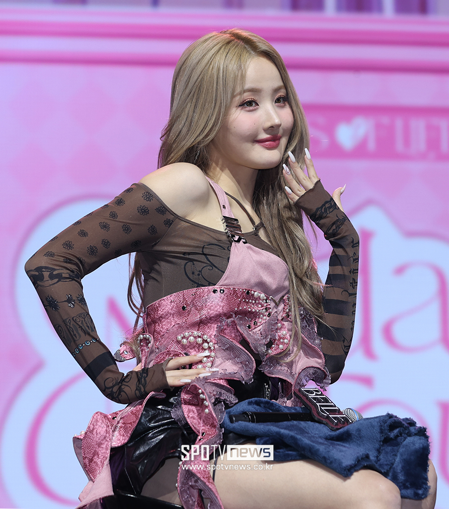 ▲ 키스오브라이프 벨 ⓒ곽혜미 기자