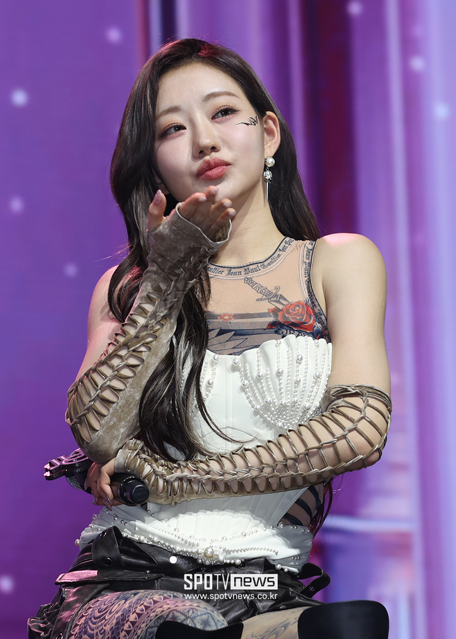 ▲ 키스오브라이프 쥴리 ⓒ곽혜미 기자