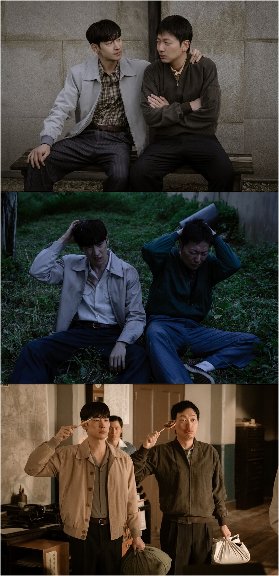 '수사반장 1958' 이동휘 "이제훈 같은 선배 되고파…많이 배우고 의지"