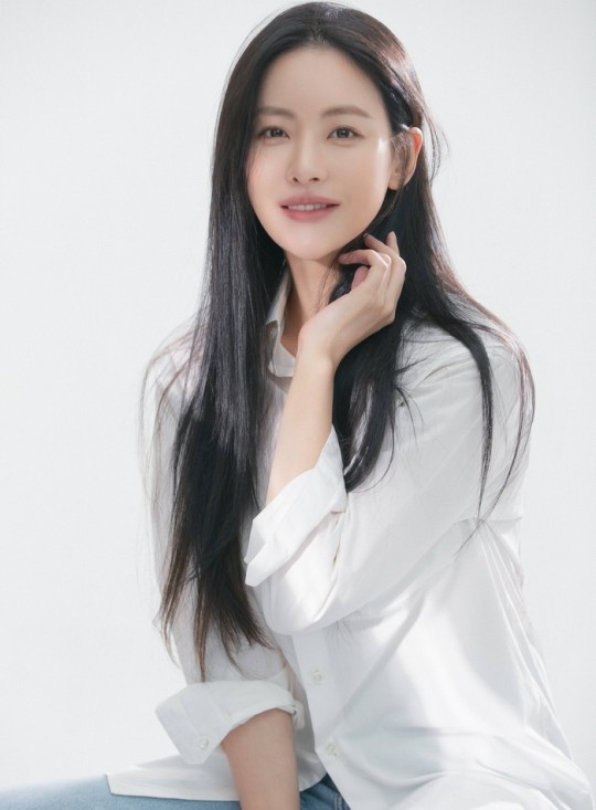 ▲ 오연서. 제공ㅣ대한적십자사