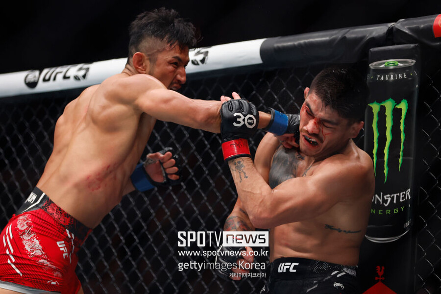 'UFC 맏형' 강경호 다시 달린다…6월 사우디에서 옥타곤 9승 도전